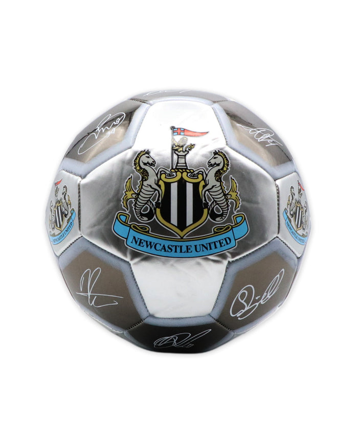 ニューカッスル ユナイテッド メタリック サインボール 5号球 – EURO