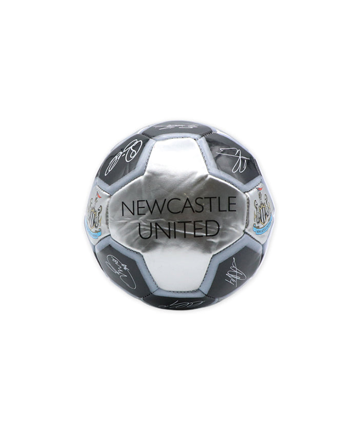 ニューカッスル ユナイテッド メタリック サインボール 1号球 – EURO