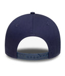 FCバルセロナ グラフィック ネイビー NewEra  9FORTY M-クラウン キャップ