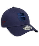 FCバルセロナ グラフィック ネイビー NewEra  9FORTY M-クラウン キャップ