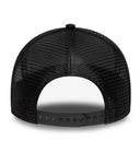 FCバルセロナ トーナル ブラック NewEra 9FORTY A-フレーム トラッカーキャップ