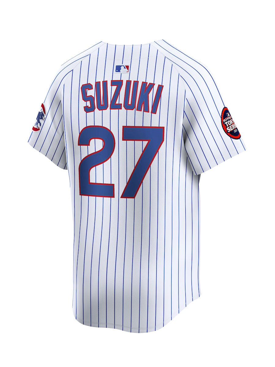 シカゴ・カブス 鈴木誠也 パーカー 楽天市場】MLB 鈴木誠也 カブス フーディー Chicago C Baseball WHT
