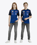 【キッズサイズ】 オラクル レッドブルレーシング チーム レプリカ Tシャツ 2026