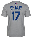 MLB 大谷翔平 / ロサンゼルス･ドジャース NIKE ネーム&ナンバー Tシャツ GY