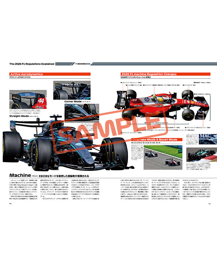 第2回日本グランプリカー・レースミーティング 公式プログラム 2026年 F1 日本GP 公式プログラム – EURO SPORTS ONLINE STORE