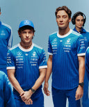 メルセデス AMG ペトロナス F1チーム Blue Wonder オーセンティック ドライバー Tシャツ 2026