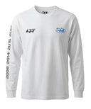 ルイス･ハミルトン PLUS44 クルー リフレクティブ ロングスリーブ Tシャツ 2026 WH
