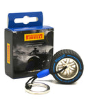 Pirelli（ピレリ）タイヤ キーリング BULE / WET