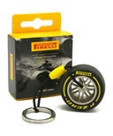 Pirelli（ピレリ）タイヤ キーリング YELLOW / MEDIUM