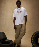 ルイス･ハミルトン PLUS44 PLAID BOXY Tシャツ 2026