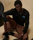 ルイス･ハミルトン PLUS44 クルー リフレクティブ ロングスリーブ Tシャツ 2026 BK