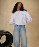 ルイス･ハミルトン PLUS44 クルー リフレクティブ ロングスリーブ Tシャツ 2026 WH