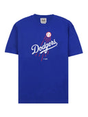 [MLB] ロサンゼルス·ドジャース Tシャツ プライマリーロゴ