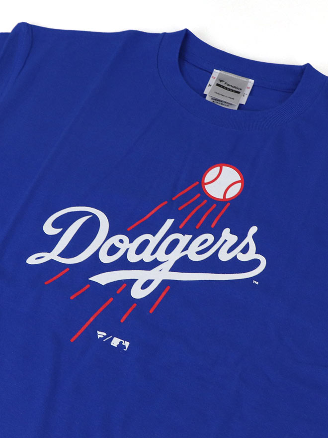 MLB ロサンゼルス·ドジャース／Tシャツ プライマリーロゴ – EURO