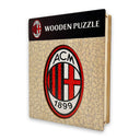ACミラン ロゴ ウッドパズル M
