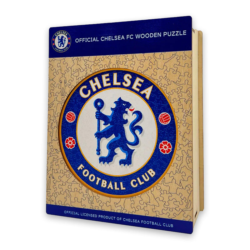 チェルシー ロゴ ウッドパズル M – EURO SPORTS ONLINE STORE