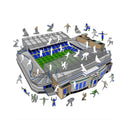 チェルシー スタンフォードブリッジ ウッドパズル M