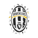 ユベントス レトロロゴ ウッドパズル M