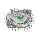 ユベントス アリアンツスタジアム ウッドパズル M