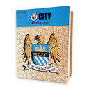 マンチェスター シティ レトロロゴ ウッドパズル M