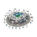 マンチェスター シティ エティハドスタジアム ウッドパズル M