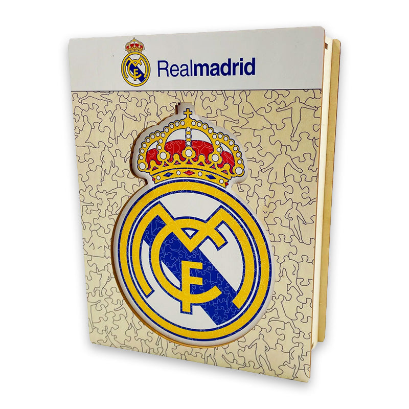 レアル マドリード ロゴ ウッドパズル M – EURO SPORTS ONLINE STORE