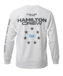 ルイス･ハミルトン PLUS44 クルー リフレクティブ ロングスリーブ Tシャツ 2026 WH