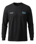 ルイス･ハミルトン PLUS44 クルー リフレクティブ ロングスリーブ Tシャツ 2026 BK