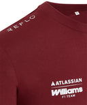 アトラシアン ウィリアムズ F1 チーム カルロス・サインツ Tシャツ