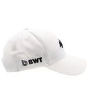 ピエール･ガスリー 直筆サイン入り BWT アルピーヌ F1 チーム キャップ 2025年  (レプリカモデル）