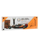 ランド･ノリス 2025年 マクラーレン F1チーム MCL39 スキッドプランク ピース in アクリル ワールドチャンピオン エディション