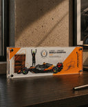 ランド･ノリス 2025年 マクラーレン F1チーム MCL39 スキッドプランク ピース in アクリル ワールドチャンピオン エディション