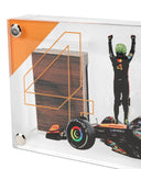 ランド･ノリス 2025年 マクラーレン F1チーム MCL39 スキッドプランク ピース in アクリル ワールドチャンピオン エディション
