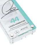 ルイス・ハミルトン 2018年 メルセデス AMG ペトロナス F1 チーム W09 ボディワーク in アクリル