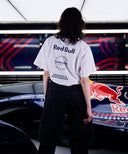 レッドブル レーシング PEPE JEANS バックプリント ルーズ フィット Tシャツ