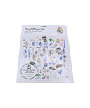 レアル マドリード ステッカー セット