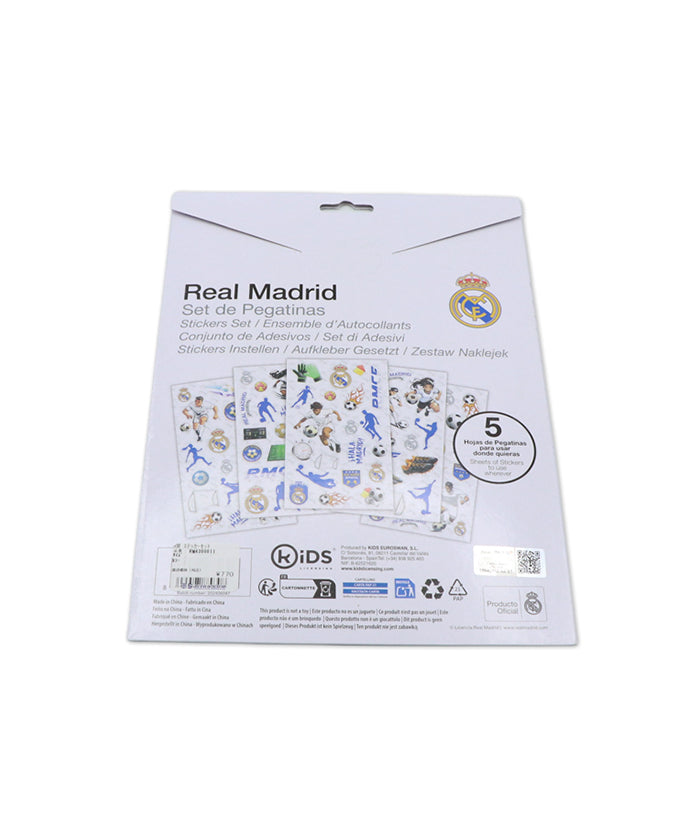 レアル マドリード ステッカー セット – EURO SPORTS ONLINE STORE