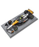 マクラーレン F1 チーム MCL39 ランド･ノリス 2025年 イギリスGP 優勝 by スパーク 1/43スケール