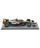 マクラーレン F1 チーム MCL39 ランド･ノリス 2025年 イギリスGP 優勝 by スパーク 1/43スケール