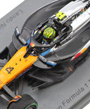 マクラーレン F1 チーム MCL39 ランド･ノリス 2025年 イギリスGP 優勝 by スパーク 1/43スケール