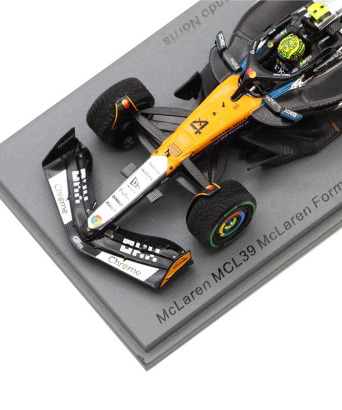 マクラーレン F1 チーム MCL39 ランド・ノリス 2025年 イギリスGP 優勝