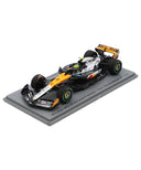 マクラーレン F1 チーム MCL39 ランド･ノリス 2025年 イギリスGP 優勝 by スパーク 1/43スケール