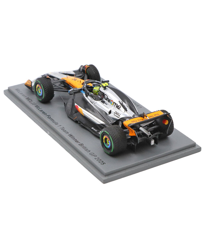 マクラーレン F1 チーム MCL39 ランド・ノリス 2025年 イギリスGP 優勝