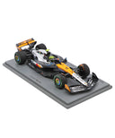 マクラーレン F1 チーム MCL39 ランド･ノリス 2025年 イギリスGP 優勝 by スパーク 1/43スケール