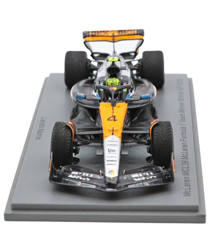 マクラーレン F1 チーム MCL39 ランド・ノリス 2025年 イギリスGP 優勝