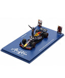 オラクル レッドブル レーシング ホンダ RB21 マックス･フェルスタッペン 2025年 アメリカGP (オースティン) 優勝 by スパーク 1/43スケール
