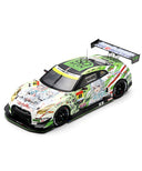 脱毛ケーズフロンティア GO&FUN猫猫 GT-R NILZZ Racing No.48 井田太陽/柴田優作/眞田拓海 GT300 スーパーGT 2024年 by スパーク 1/43スケール
