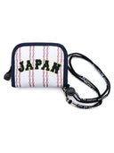 侍ジャパン ラウンドウォレット ストライプ