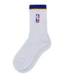NBA カジュアルソックス WH/BL