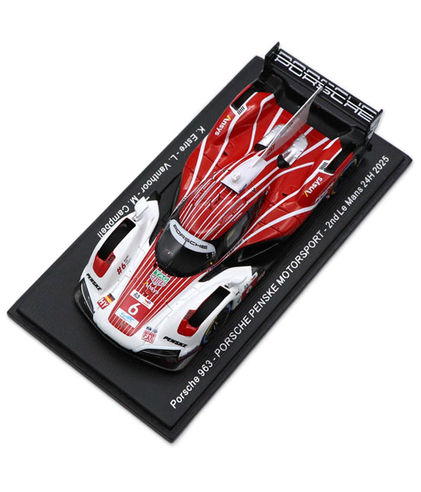 ポルシェ 963 ポルシェ・ペンスキー・モータースポーツ No.6 2025年 ル